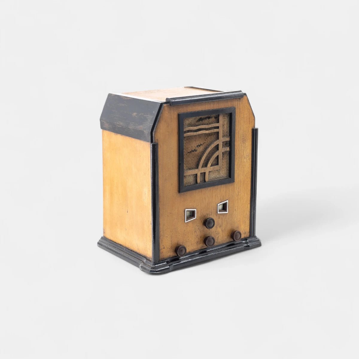 Radio Bluetooth Radialva Vintage 30’S - enceinte - connectée - design - haut - de - gamme - vintage - prodige - radio