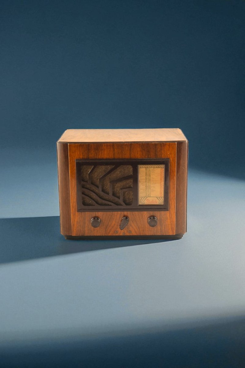 Radio Bluetooth Radiola Vintage 40’S - radio - vintage - bluetooth - tsf - absolument - dab - modernisation - retrofit