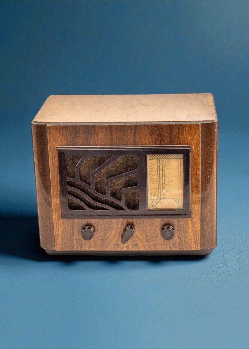 Radio Bluetooth Radiola Vintage 40’S - radio - vintage - bluetooth - tsf - absolument - dab - modernisation - retrofit