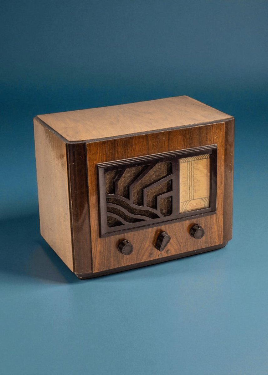 Radio Bluetooth Radiola Vintage 40’S - radio - vintage - bluetooth - tsf - absolument - dab - modernisation - retrofit