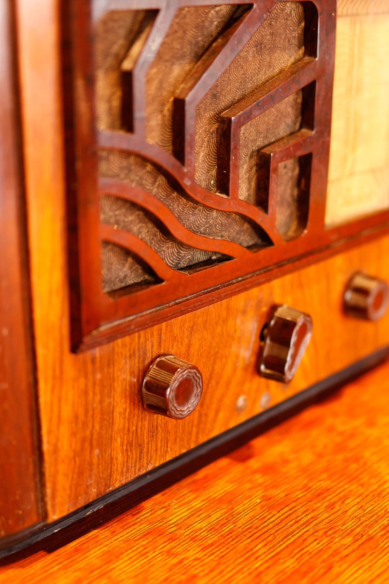 Radio Bluetooth Radiola Vintage 40’S - radio - vintage - bluetooth - tsf - absolument - dab - modernisation - retrofit