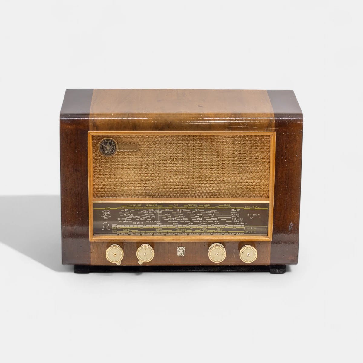 Radio Bluetooth Radiola Vintage 50’S - enceinte - connectée - design - haut - de - gamme - vintage - prodige - radio