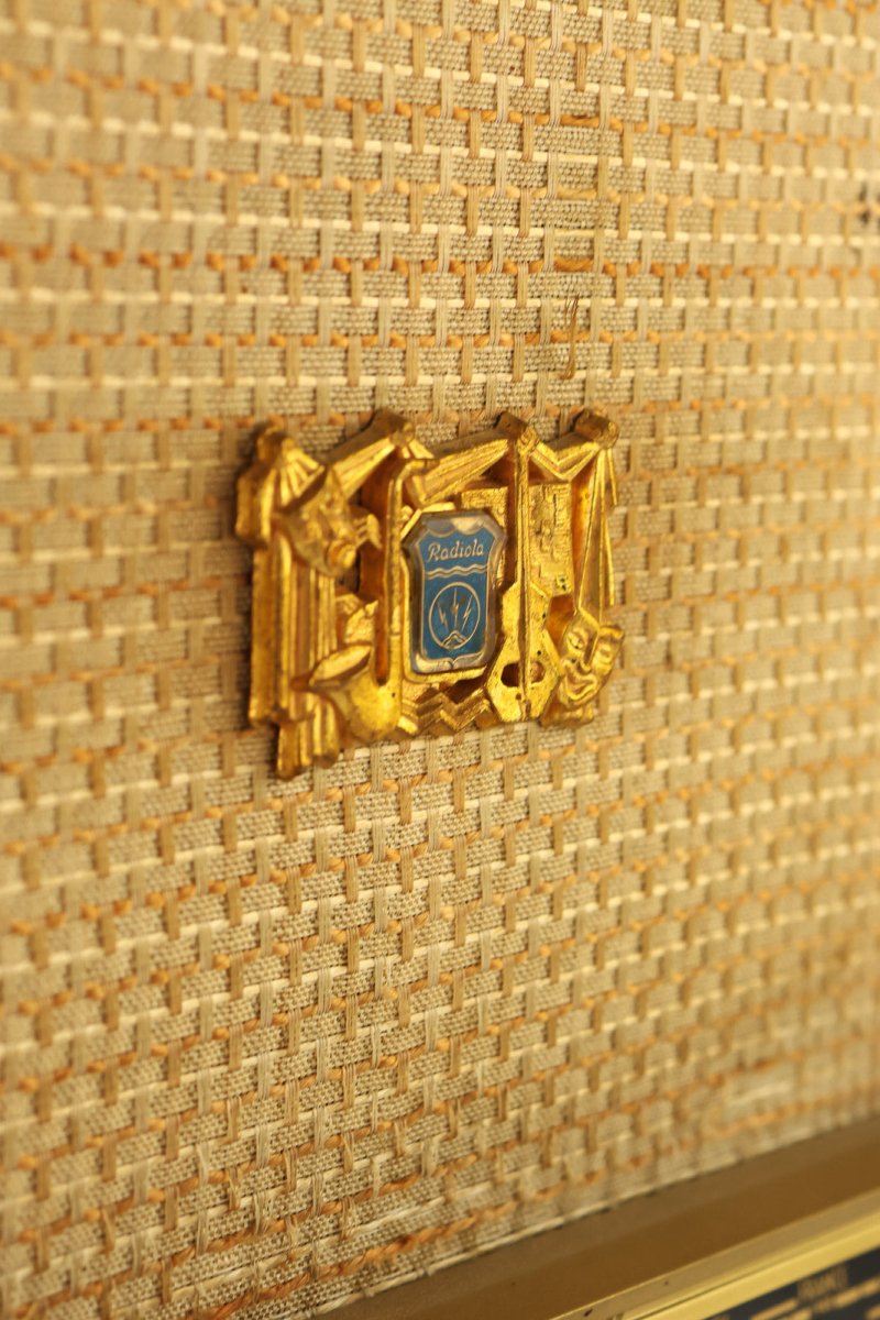 Radio Bluetooth Radiola Vintage 50'S - radio - vintage - bluetooth - tsf - absolutely - dab - modernisation - retrofit