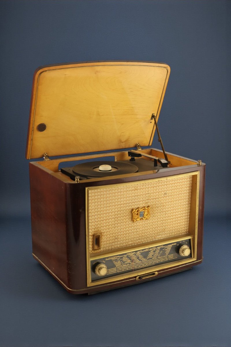 Radio Bluetooth Radiola Vintage 50’S - radio - vintage - bluetooth - tsf - absolument - dab - modernisation - retrofit