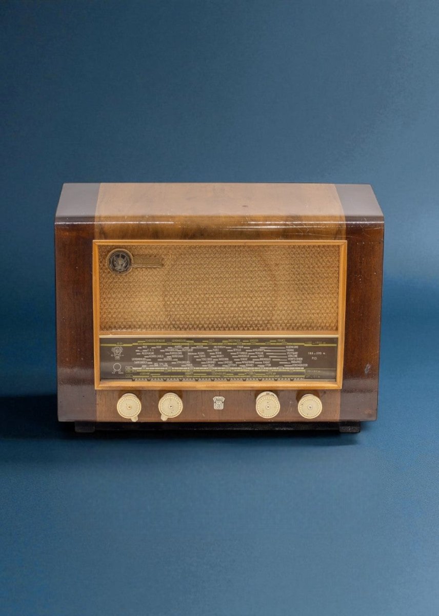 Radio Bluetooth Radiola Vintage 50’S - radio - vintage - bluetooth - tsf - absolument - dab - modernisation - retrofit