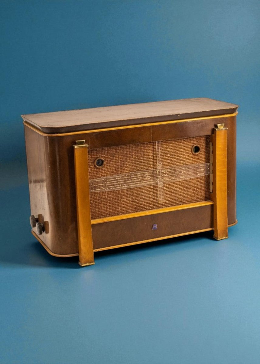 Radio Bluetooth Radiola Vintage 50’S - radio - vintage - bluetooth - tsf - absolument - dab - modernisation - retrofit