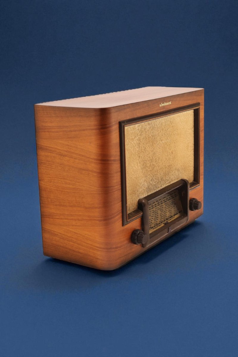 Radio Bluetooth Radiola Vintage 50’S - radio - vintage - bluetooth - tsf - absolument - dab - modernisation - retrofit