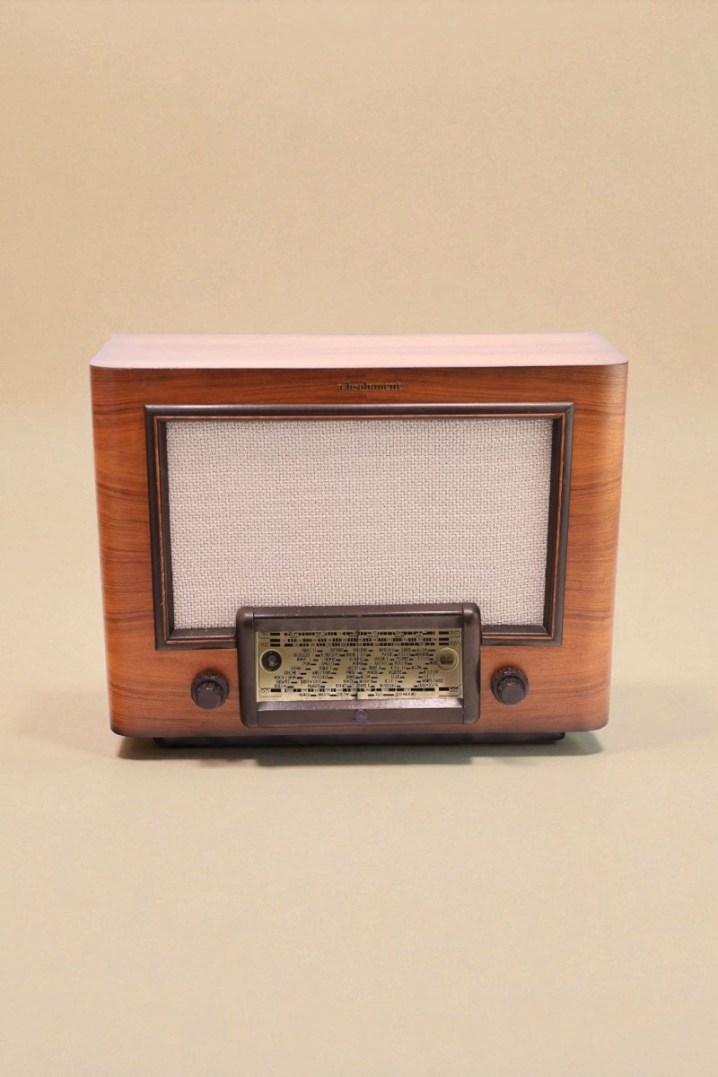 Radio Bluetooth Radiola Vintage 50’S - radio - vintage - bluetooth - tsf - dab - modernisation - retrofit