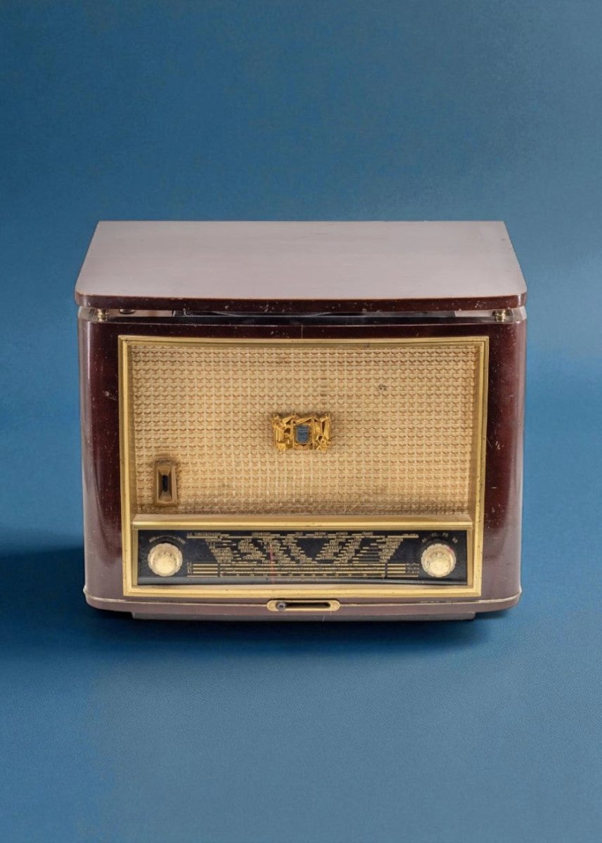 Radio Bluetooth Radiola Vintage 50’S - radio - vintage - bluetooth - tsf - absolument - dab - modernisation - retrofit