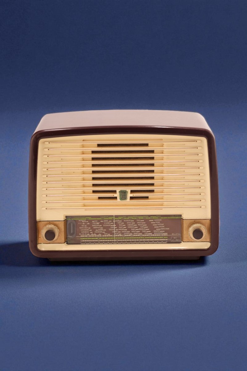 Radio Bluetooth Radiola Vintage 50’S - radio - vintage - bluetooth - tsf - absolument - dab - modernisation - retrofit