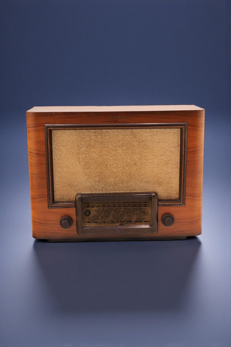 Radio Bluetooth Radiola Vintage 50’S - radio - vintage - bluetooth - tsf - absolument - dab - modernisation - retrofit