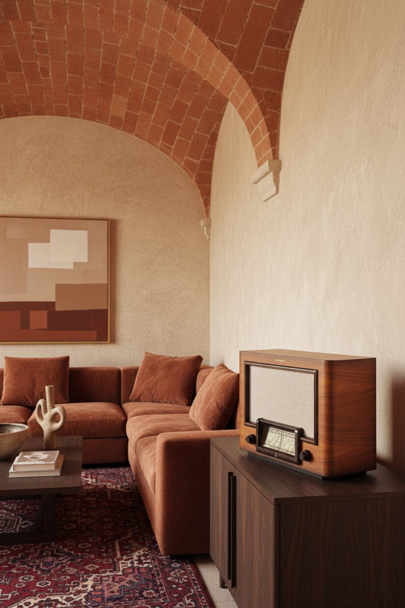 Radio Bluetooth Radiola Vintage 50’S - radio - vintage - bluetooth - tsf - dab - modernisation - retrofit