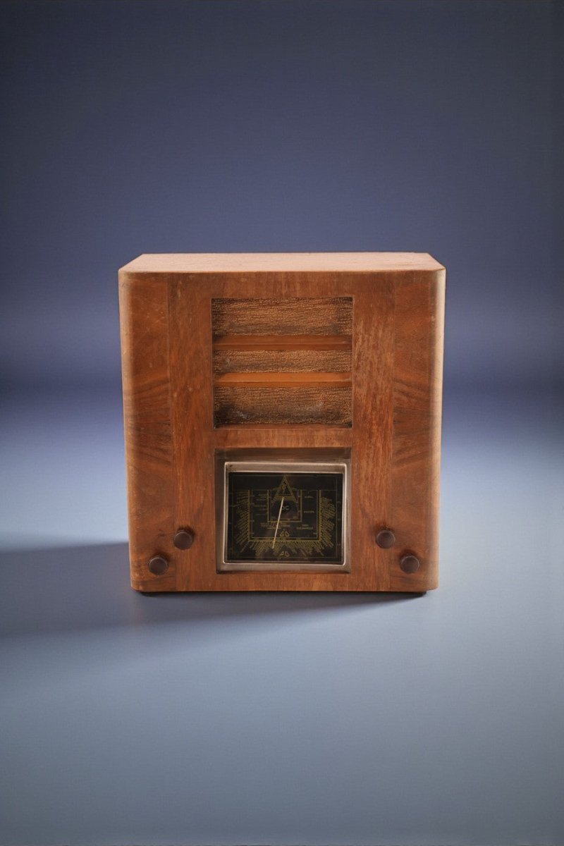 Radio Bluetooth Radiomuse Vintage 30’S - radio - vintage - bluetooth - tsf - dab - modernisation - retrofit