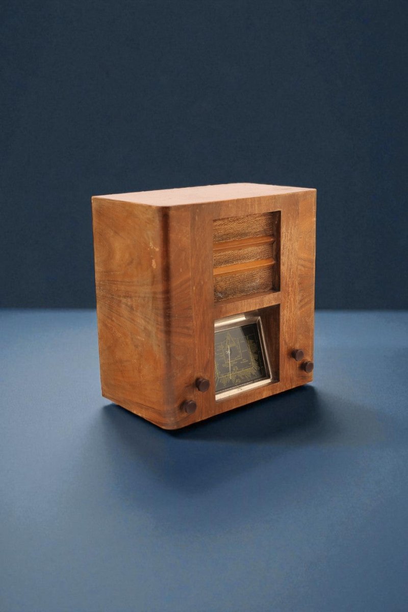 Radio Bluetooth Radiomuse Vintage 30’S - radio - vintage - bluetooth - tsf - absolument - dab - modernisation - retrofit