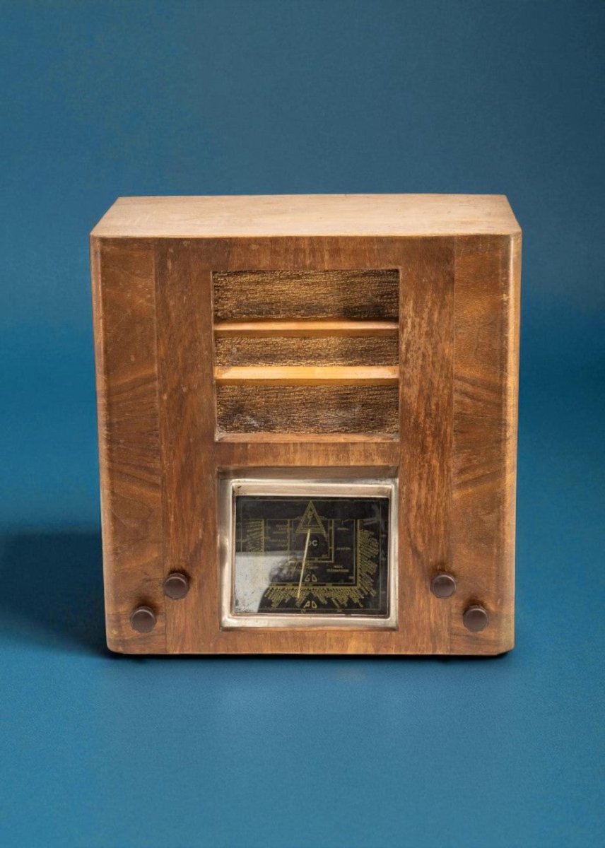 Radio Bluetooth Radiomuse Vintage 30’S - radio - vintage - bluetooth - tsf - absolument - dab - modernisation - retrofit