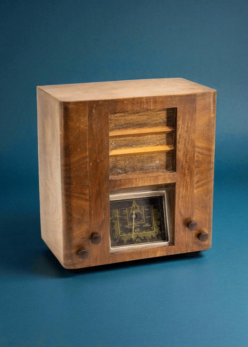 Radio Bluetooth Radiomuse Vintage 30’S - radio - vintage - bluetooth - tsf - absolument - dab - modernisation - retrofit