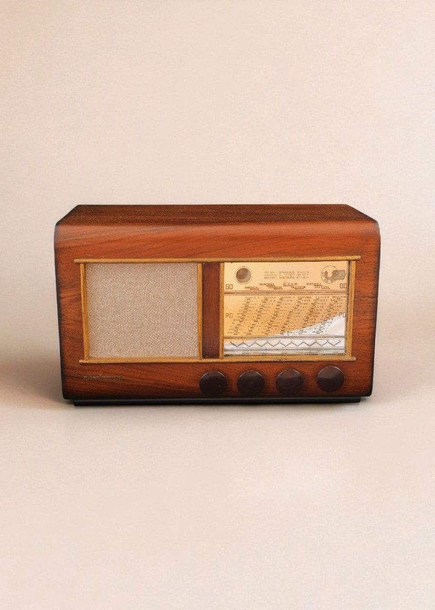 Radio Bluetooth Régional Vintage 40’S - radio - vintage - bluetooth - tsf - absolument - dab - modernisation - retrofit