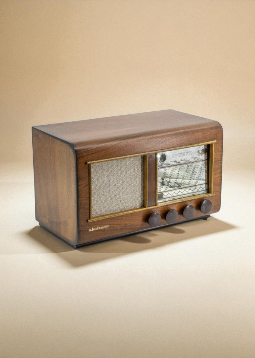 Radio Bluetooth Régional Vintage 40’S - radio - vintage - bluetooth - tsf - absolument - dab - modernisation - retrofit