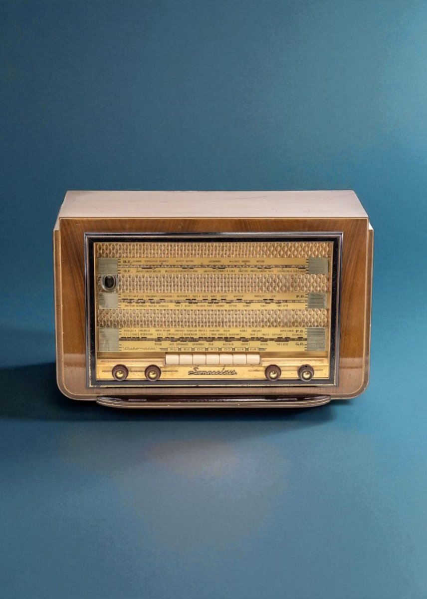 Radio Bluetooth Sonneclair Vintage 50’S - radio - vintage - bluetooth - tsf - absolument - dab - modernisation - retrofit