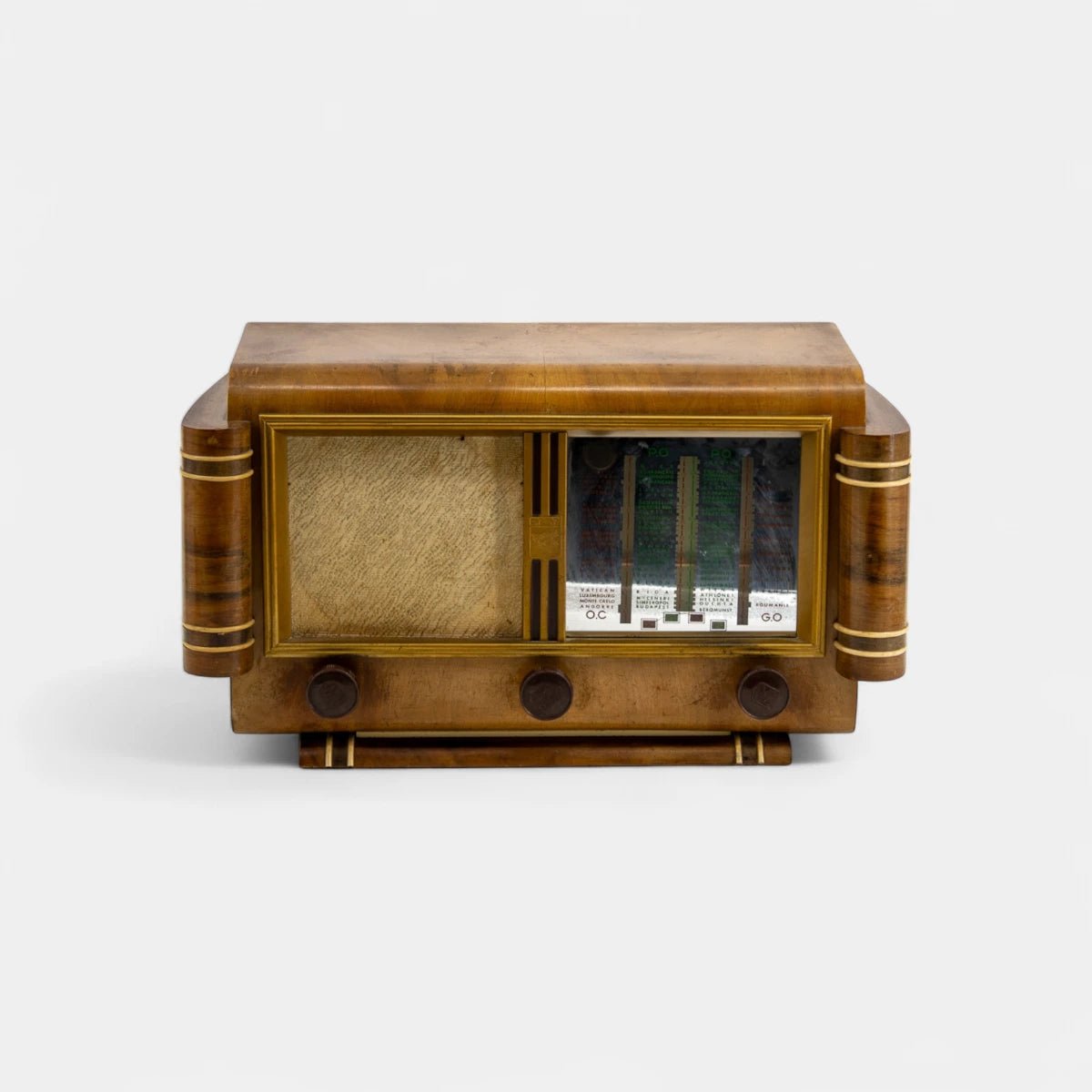 Radio Bluetooth Sonolor Vintage 40’S - enceinte - connectée - design - haut - de - gamme - vintage - prodige - radio
