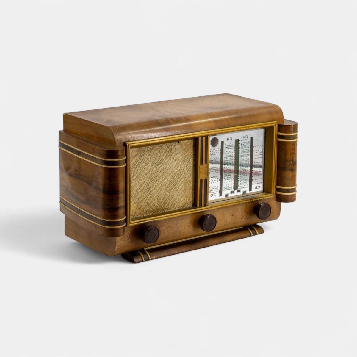 Radio Bluetooth Sonolor Vintage 40’S - enceinte - connectée - design - haut - de - gamme - vintage - prodige - radio