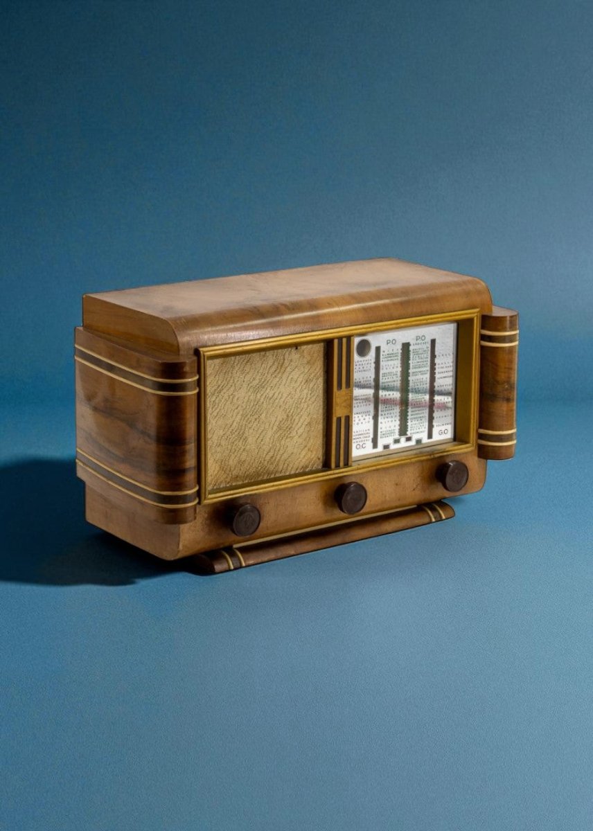 Radio Bluetooth Sonolor Vintage 40’S - radio - vintage - bluetooth - tsf - absolument - dab - modernisation - retrofit