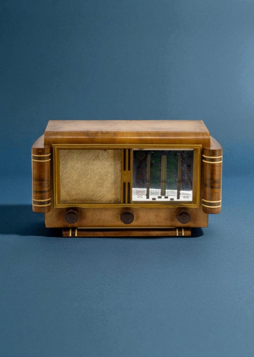 Radio Bluetooth Sonolor Vintage 40’S - radio - vintage - bluetooth - tsf - absolument - dab - modernisation - retrofit