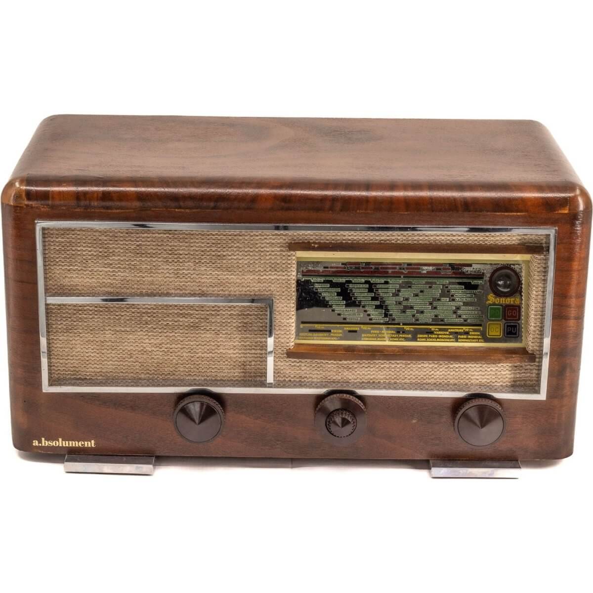 Radio Bluetooth Sonora Vintage 40’S-A.bsolument-enceintes-et-radios-vintage-bluetooth