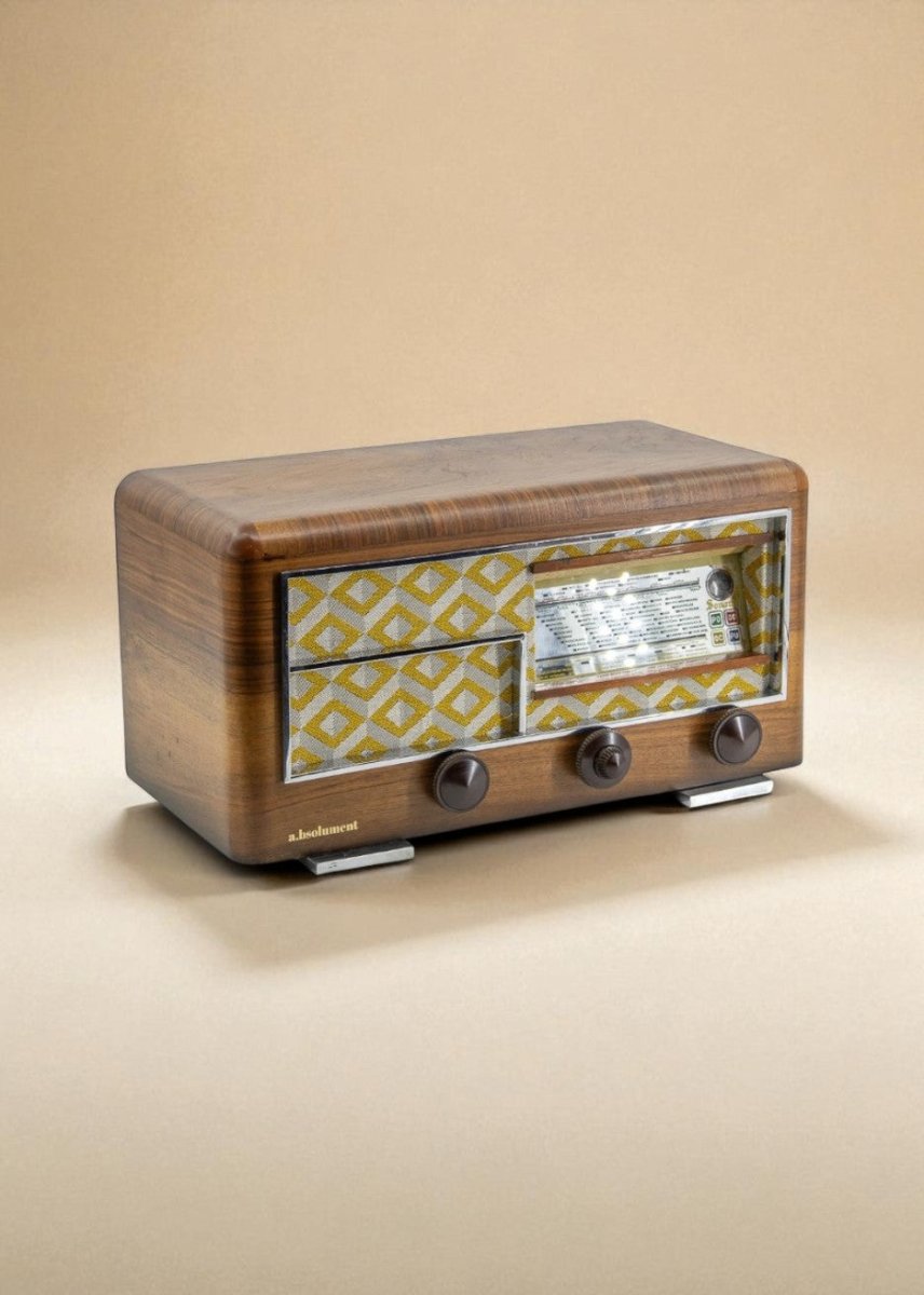 Radio Bluetooth Sonora Vintage 40’S - radio - vintage - bluetooth - tsf - absolument - dab - modernisation - retrofit
