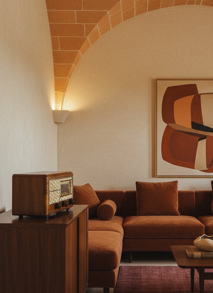 Radio Bluetooth Sonora Vintage 40'S - radio - vintage - bluetooth - tsf - absolutely - dab - modernisation - retrofit