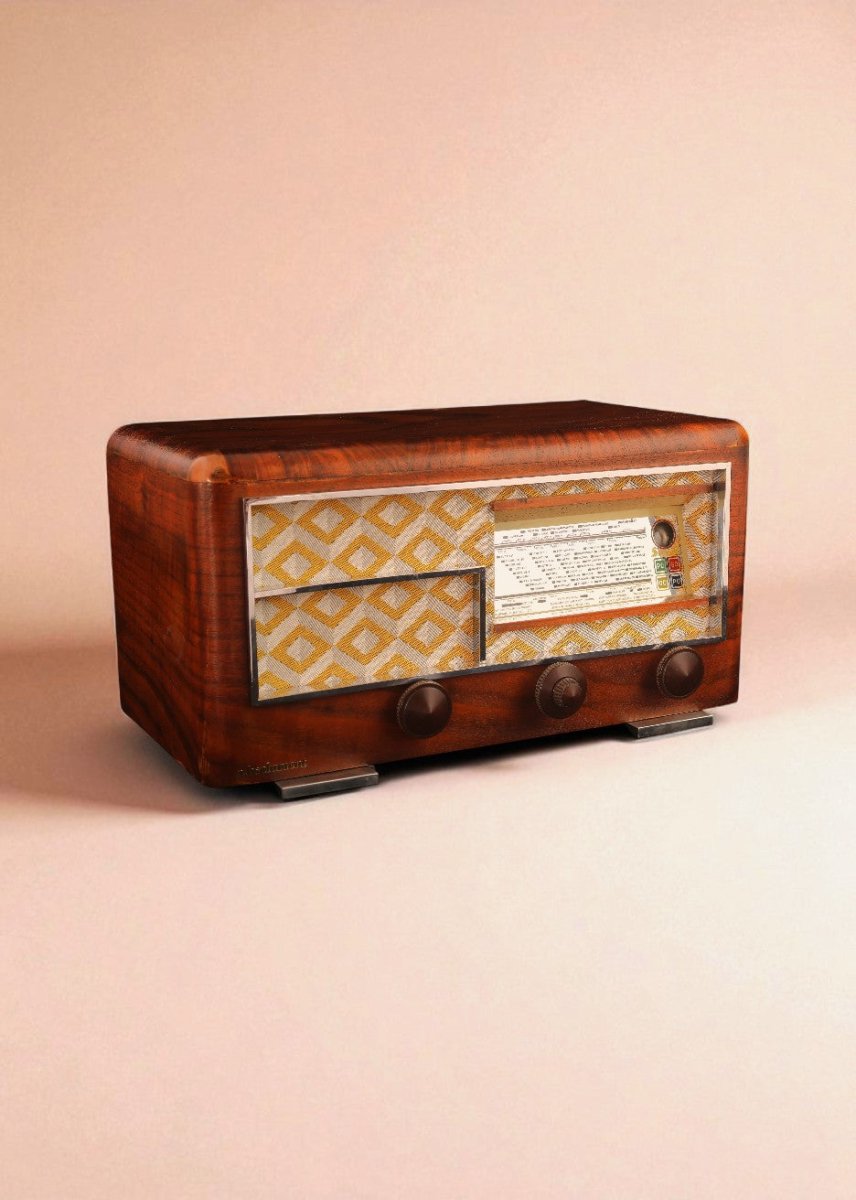 Radio Bluetooth Sonora Vintage 40’S - radio - vintage - bluetooth - tsf - absolument - dab - modernisation - retrofit