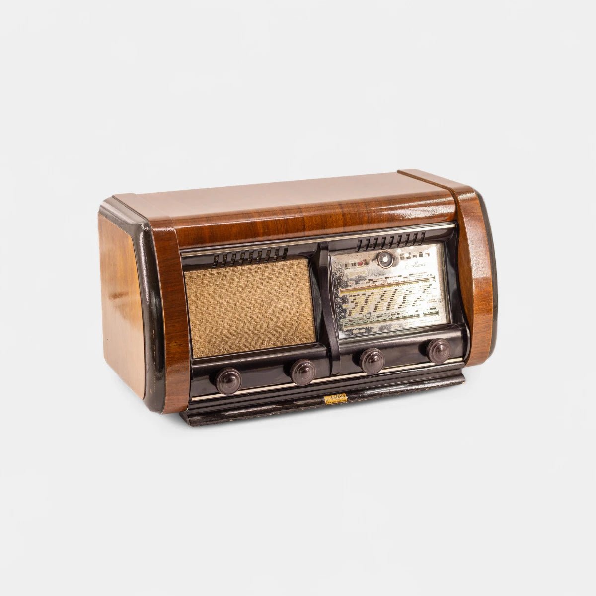 Radio Bluetooth Sonora Vintage 50’S - enceinte - connectée - design - haut - de - gamme - vintage - prodige - radio