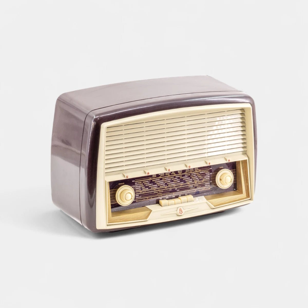 Radio Bluetooth Sonora Vintage 50’S - enceinte - connectée - design - haut - de - gamme - vintage - prodige - radio