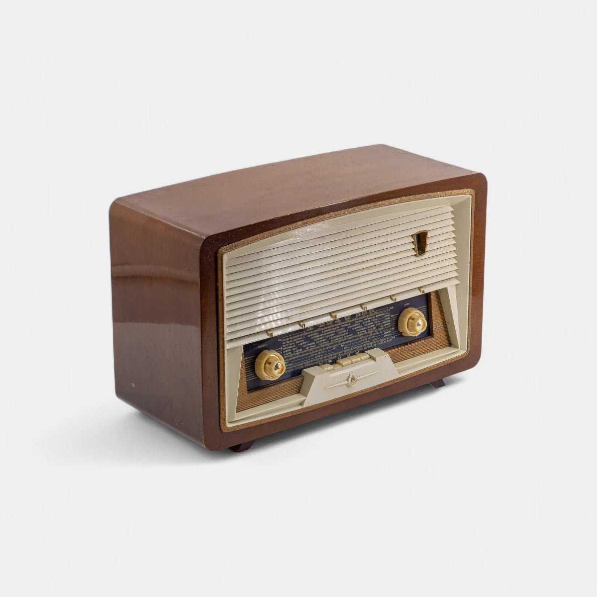 Radio Bluetooth Sonora Vintage 50’S - enceinte - connectée - design - haut - de - gamme - vintage - prodige - radio