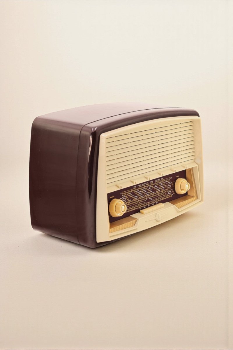Radio Bluetooth Sonora Vintage 50's - radio - vintage - bluetooth - tsf - absolument - dab - modernisation - retrofit