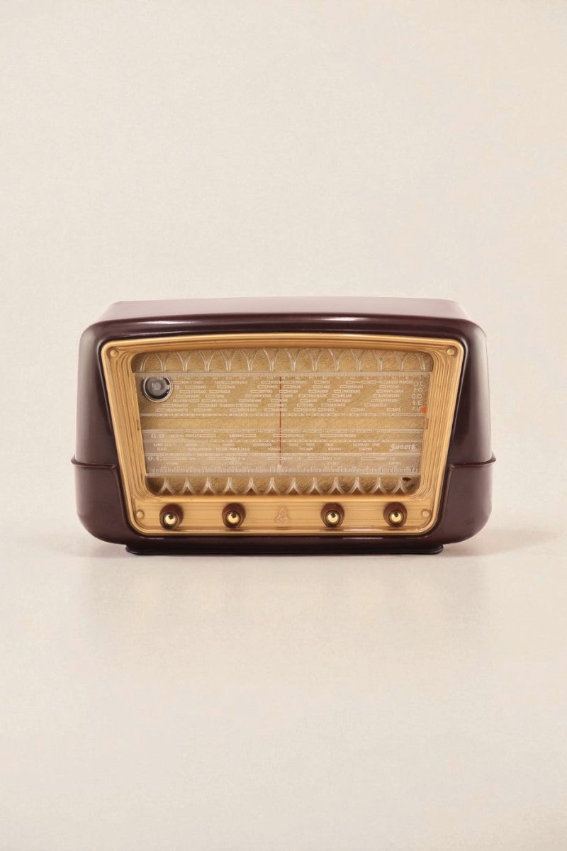 Radio Bluetooth Sonora Vintage 50's - radio - vintage - bluetooth - tsf - absolument - dab - modernisation - retrofit