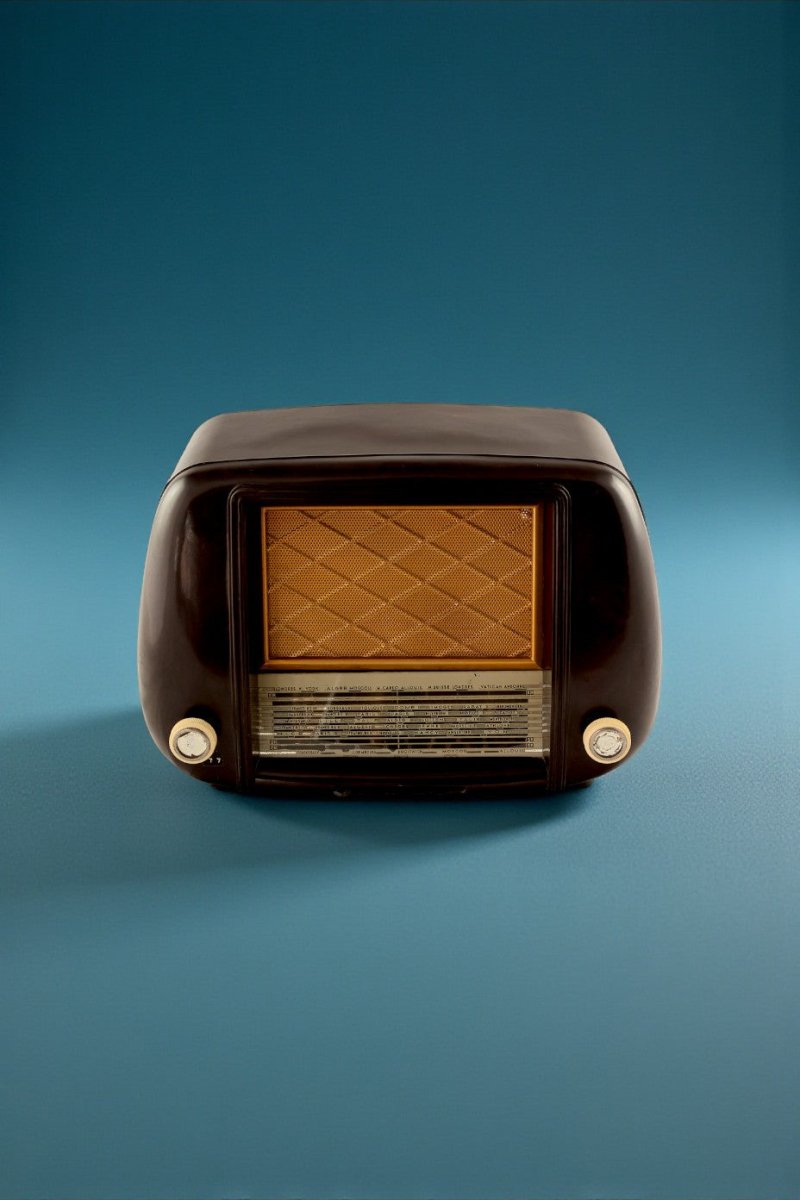 Radio Bluetooth Sonora Vintage 50’s - radio - vintage - bluetooth - tsf - absolument - dab - modernisation - retrofit