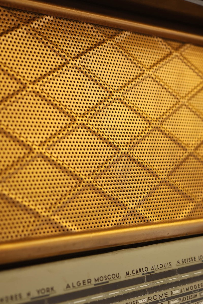 Radio Bluetooth Sonora Vintage 50’s - radio - vintage - bluetooth - tsf - absolument - dab - modernisation - retrofit
