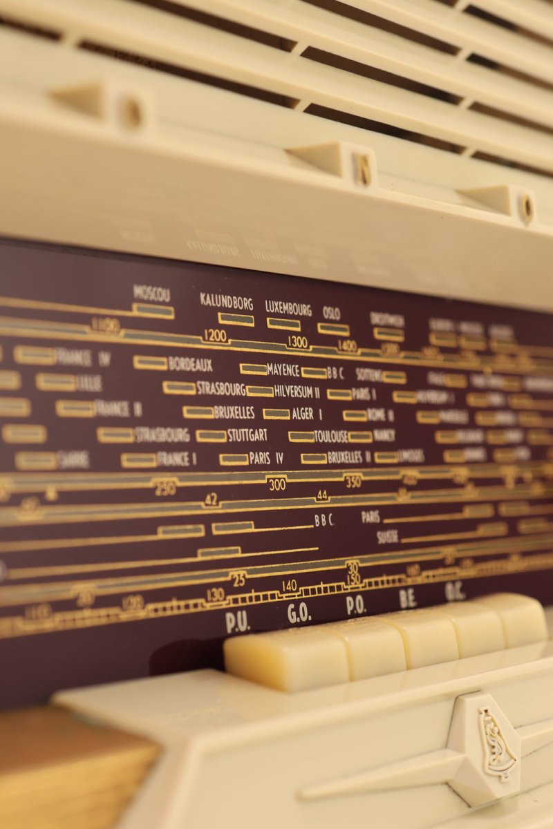 Radio Bluetooth Sonora Vintage 50's - radio - vintage - bluetooth - tsf - absolument - dab - modernisation - retrofit