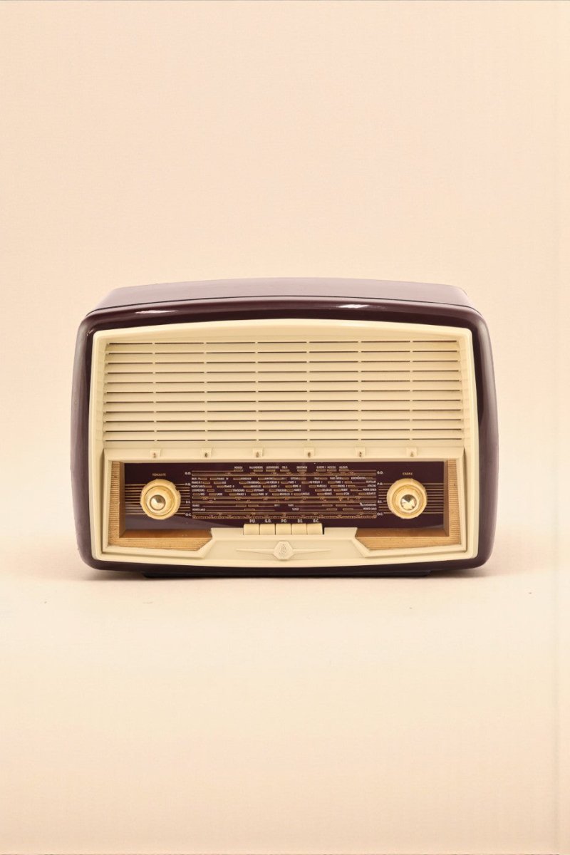 Radio Bluetooth Sonora Vintage 50's - radio - vintage - bluetooth - tsf - absolument - dab - modernisation - retrofit