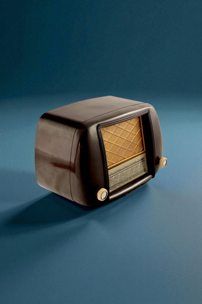 Radio Bluetooth Sonora Vintage 50’s - radio - vintage - bluetooth - tsf - absolument - dab - modernisation - retrofit