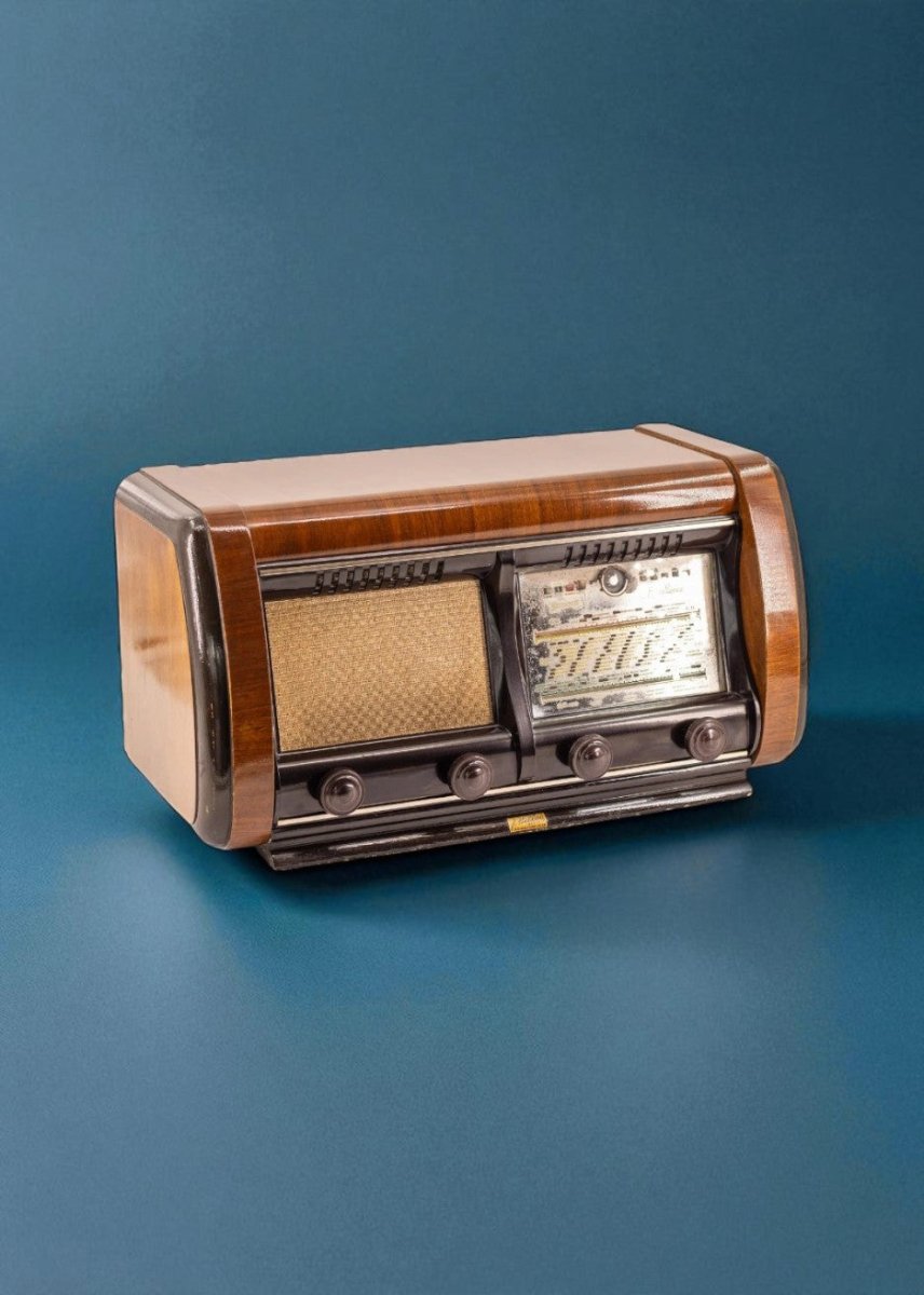 Radio Bluetooth Sonora Vintage 50’S - radio - vintage - bluetooth - tsf - absolument - dab - modernisation - retrofit