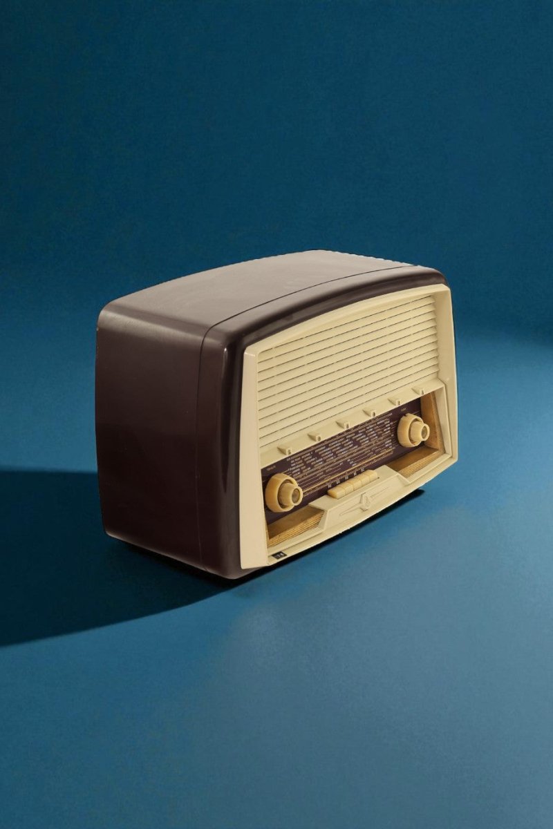 Radio Bluetooth Sonora Vintage 60’s - radio - vintage - bluetooth - tsf - absolument - dab - modernisation - retrofit
