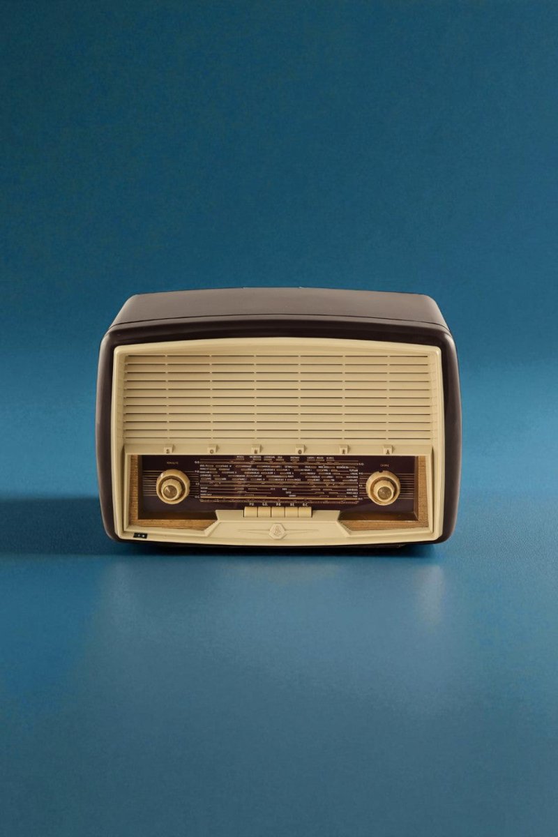 Radio Bluetooth Sonora Vintage 60’s - radio - vintage - bluetooth - tsf - absolument - dab - modernisation - retrofit