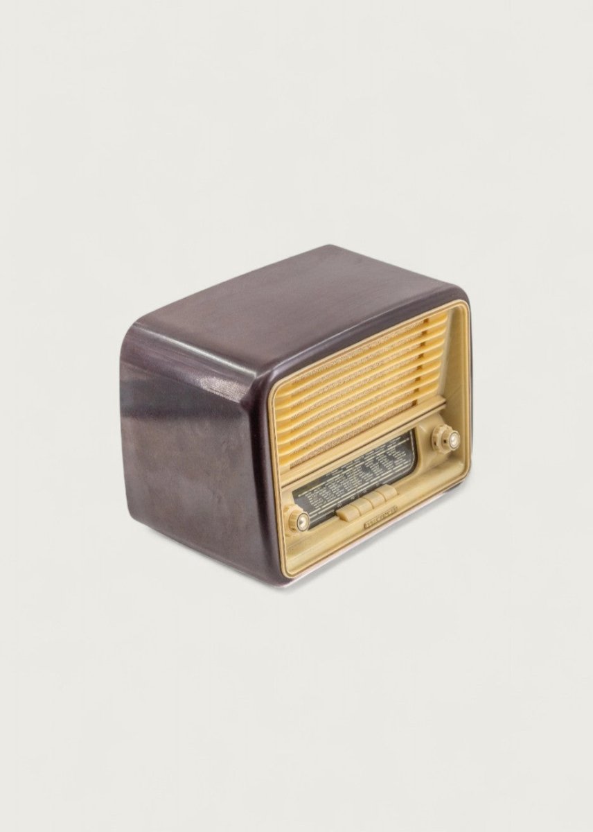 Radio Bluetooth Telefunken Vintage 50’S - radio - vintage - bluetooth - tsf - absolument - dab - modernisation - retrofit