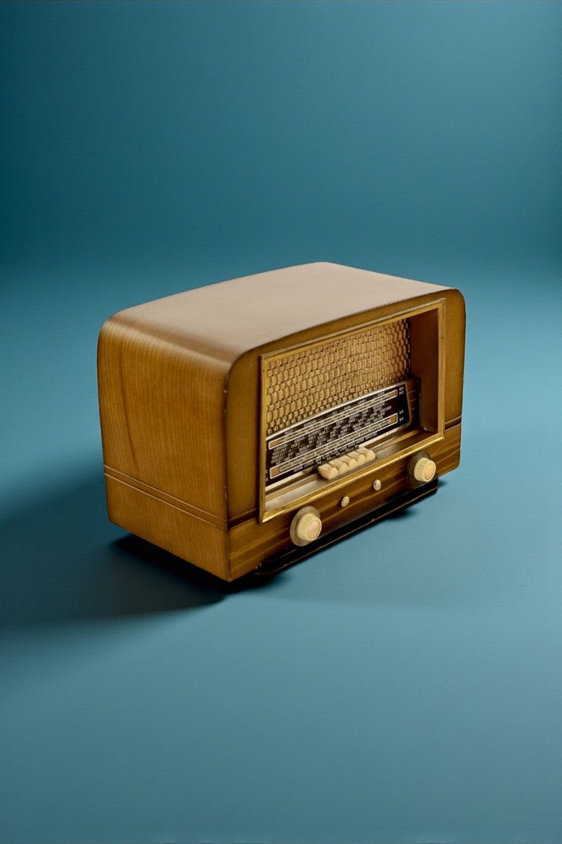 Radio Bluetooth Télémonde Vintage 50’s - radio - vintage - bluetooth - tsf - absolument - dab - modernisation - retrofit