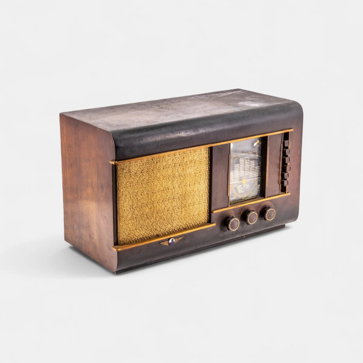 Radio Bluetooth Ténor Vintage 40’S - enceinte - connectée - design - haut - de - gamme - vintage - prodige - radio