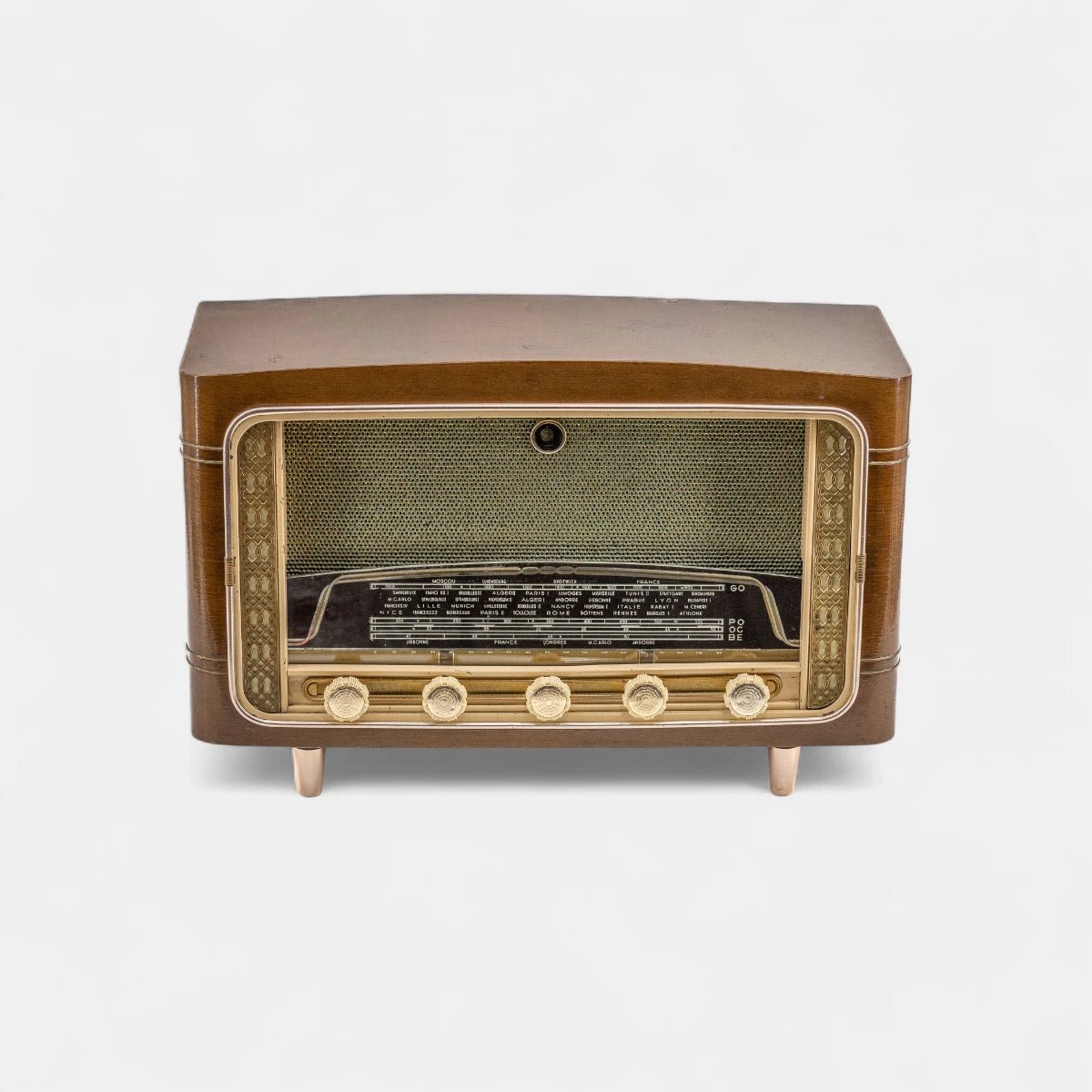 Radio Bluetooth Teraphon Vintage 50’S - enceinte - connectée - design - haut - de - gamme - vintage - prodige - radio