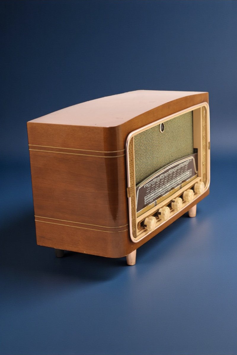 Radio Bluetooth Teraphon Vintage 50’S - radio - vintage - bluetooth - tsf - absolument - dab - modernisation - retrofit