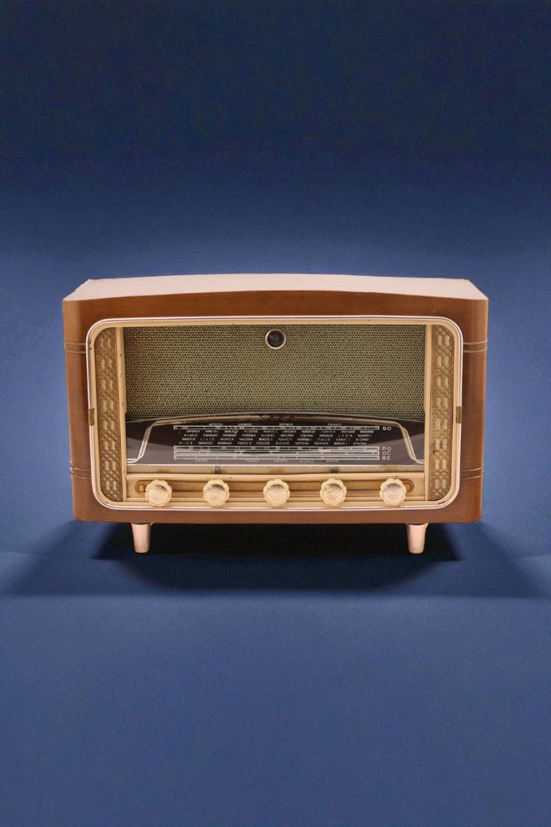 Radio Bluetooth Teraphon Vintage 50’S - radio - vintage - bluetooth - tsf - absolument - dab - modernisation - retrofit